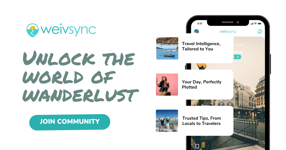 WeivSync: Your Ultimate Solo Travel Companion for Safe Adventures