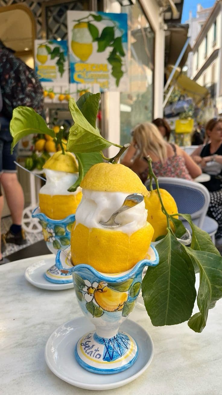 Lemon Tart right