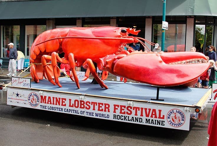 lobster left